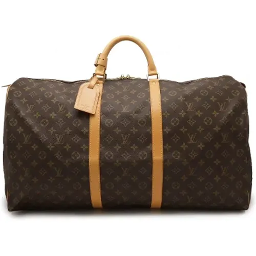 Pre-owned Canvas louis-vuitton-bags , male, Sizes: ONE SIZE - Louis Vuitton Vintage - Modalova