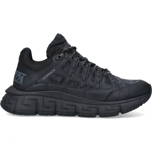 Sneakers , male, Sizes: 7 UK, 6 UK - Versace - Modalova