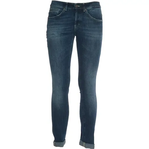 George Skinny Denim Jeans Aw24 , Herren, Größe: W38 - Dondup - Modalova