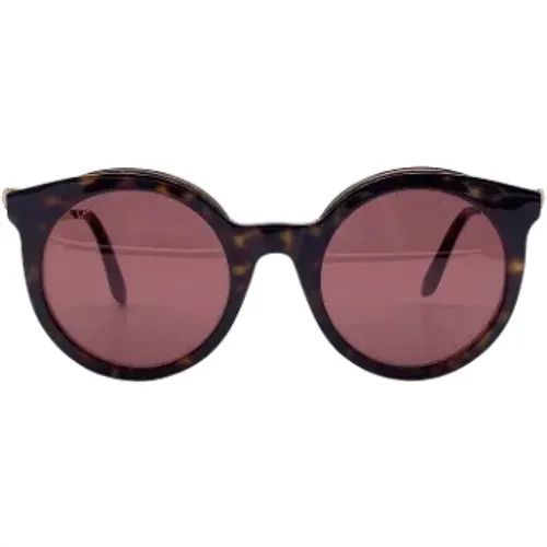 Pre-owned Plastic sunglasses , female, Sizes: ONE SIZE - Cartier Vintage - Modalova