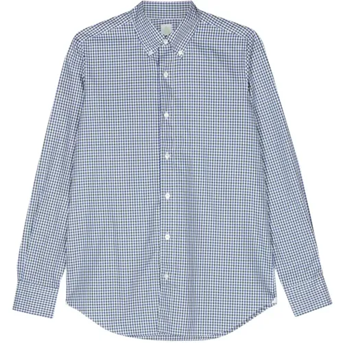 Tokyo Checkered Shirt , male, Sizes: S, 2XL, XL, L - Finamore - Modalova