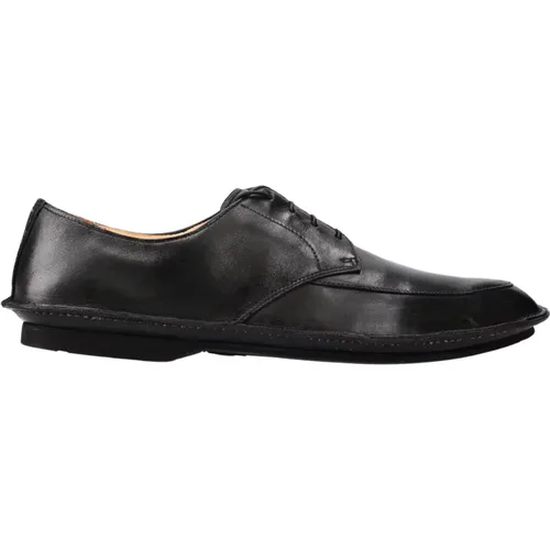 Klassische Derby Schuhe aus Nappaleder , Herren, Größe: 43 EU - Premiata - Modalova