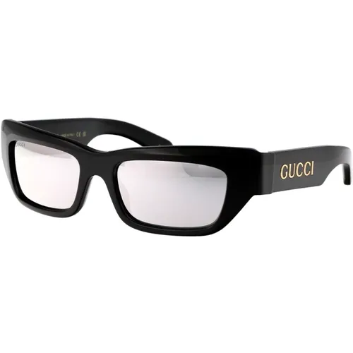 Stylish Sunglasses Gg1296S , male, Sizes: 55 MM - Gucci - Modalova