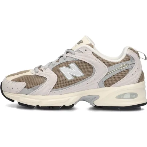 Braune Sneakers Mr530 Stil , Damen, Größe: 40 EU - New Balance - Modalova