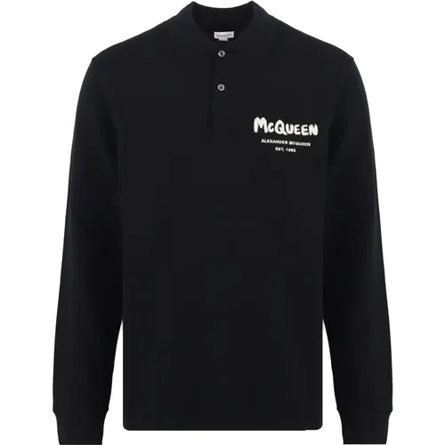 Polo Shirts , male, Sizes: M, S, L - alexander mcqueen - Modalova