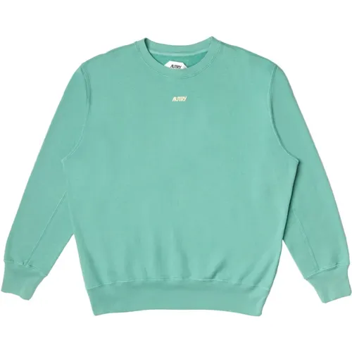 Malach Bicolor Sweatshirt , male, Sizes: L, S, M - Autry - Modalova