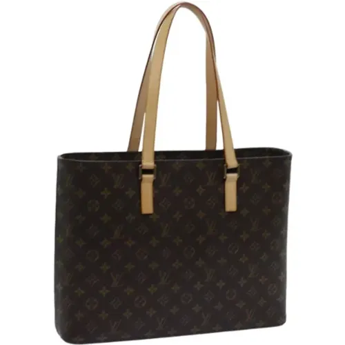 Pre-owned Canvas shoulder-bags , female, Sizes: ONE SIZE - Louis Vuitton Vintage - Modalova