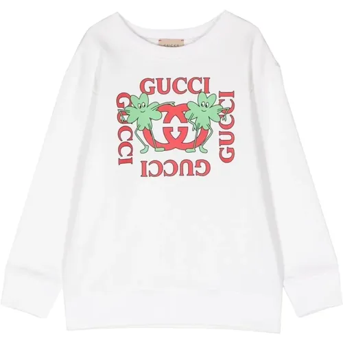 Kinder Logo Sweatshirt Gucci - Gucci - Modalova