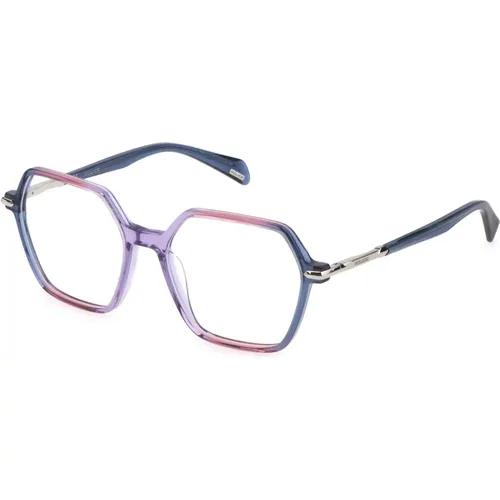 Stylish Eyeglasses Vplg26 , female, Sizes: 53 MM - Police - Modalova