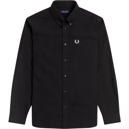 Classic Oxford Button Shirt , male, Sizes: M - Fred Perry - Modalova