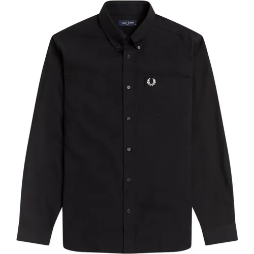 Classic Oxford Button Shirt , male, Sizes: M, L - Fred Perry - Modalova