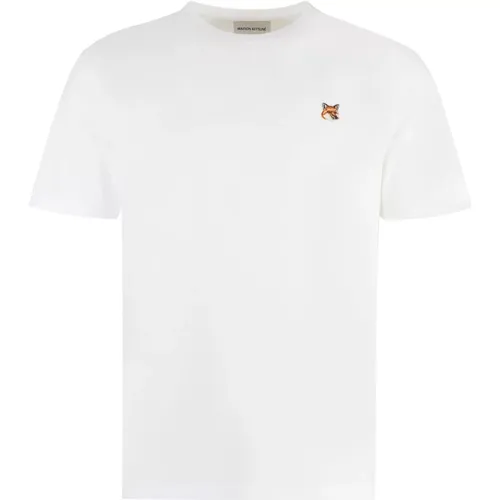 T-Shirts , Herren, Größe: XS - Maison Kitsuné - Modalova