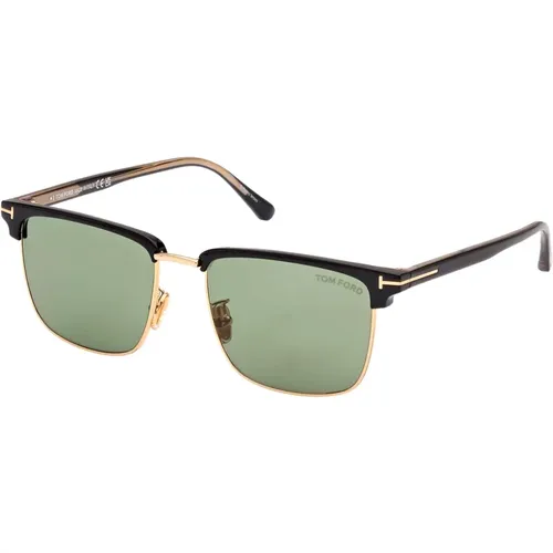 Sunglasses Hudson-02 FT 0997-H , male, Sizes: 55 MM - Tom Ford - Modalova