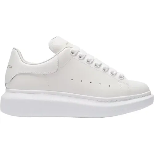 Leather sneakers , female, Sizes: 7 UK - alexander mcqueen - Modalova