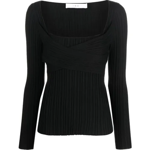 Amarok pullover , female, Sizes: XS, L, M - IRO - Modalova