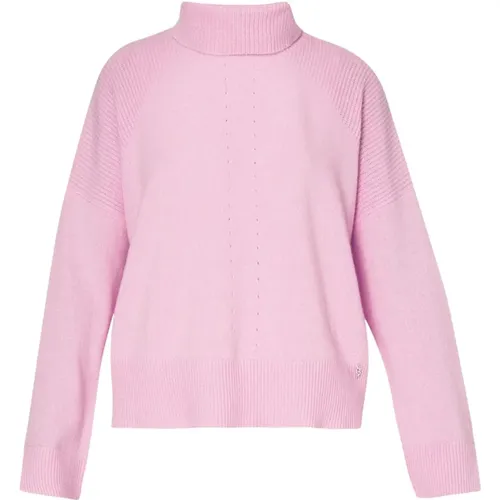 Woolen Dolcevita Sweater , female, Sizes: S, L, XS - Liu Jo - Modalova