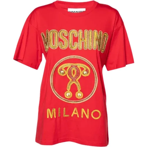 Pre-owned Baumwolle tops - Moschino Pre-Owned - Modalova