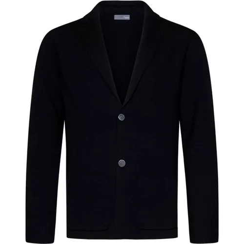 Merino Wool Blazer Outerwear , male, Sizes: L, XL, 2XL, M - Drumohr - Modalova