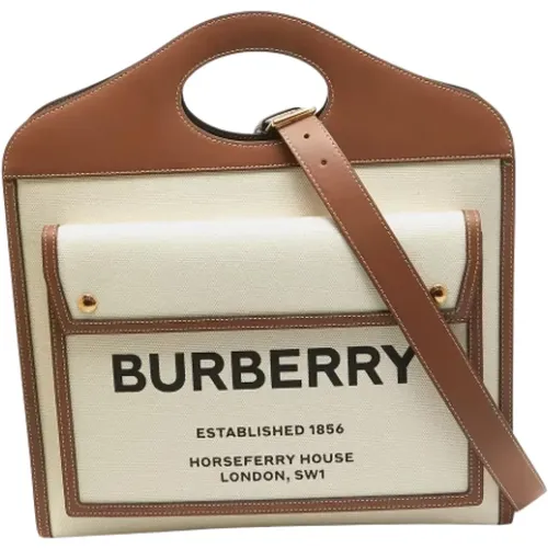 Pre-owned Leather handbags , female, Sizes: ONE SIZE - Burberry Vintage - Modalova