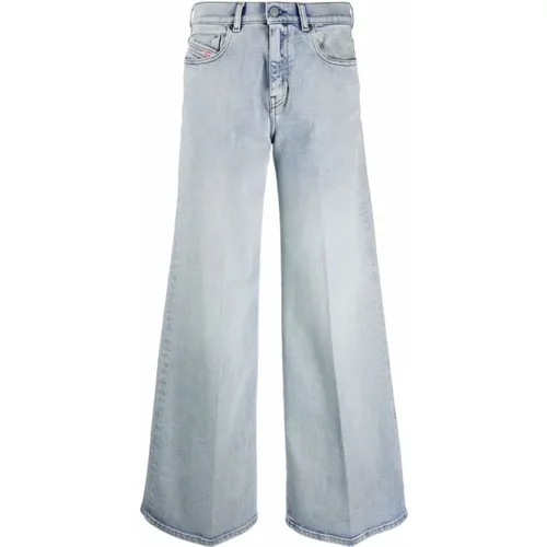 Wide Leg Jeans , female, Sizes: W30, W29 - Diesel - Modalova