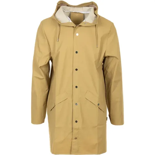 Waterproof Coats , male, Sizes: M, XL, L - Rains - Modalova