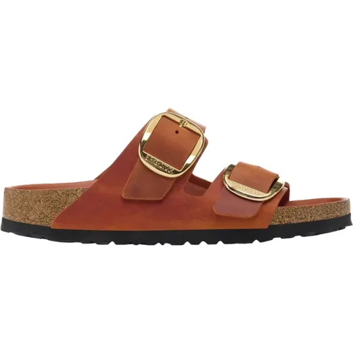 Arizona Big Buckle Sandalen , Damen, Größe: 37 EU - Birkenstock - Modalova