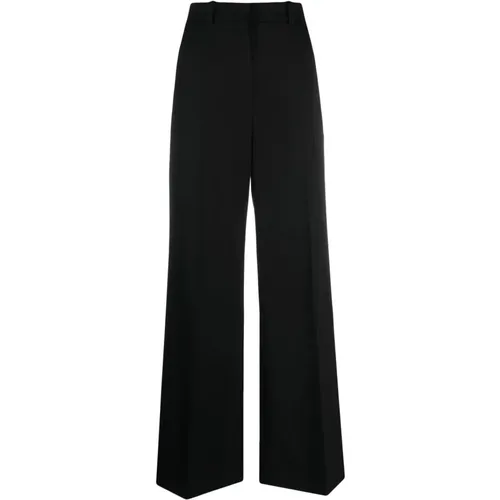 Wide leg tailored pant , female, Sizes: S, M, L - Lanvin - Modalova