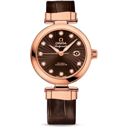 Ladymatic Co-Axial 34mm , male, Sizes: ONE SIZE - Omega - Modalova