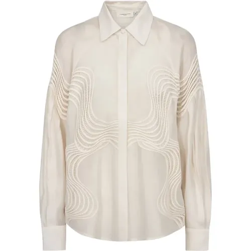 Muse Blouse Long Sleeve Shirt , female, Sizes: XL, M, XS - Copenhagen Muse - Modalova