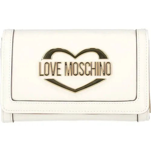 Chic Wallet , female, Sizes: ONE SIZE - Love Moschino - Modalova