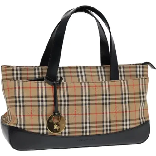 Pre-owned Leder handtaschen - Burberry Vintage - Modalova