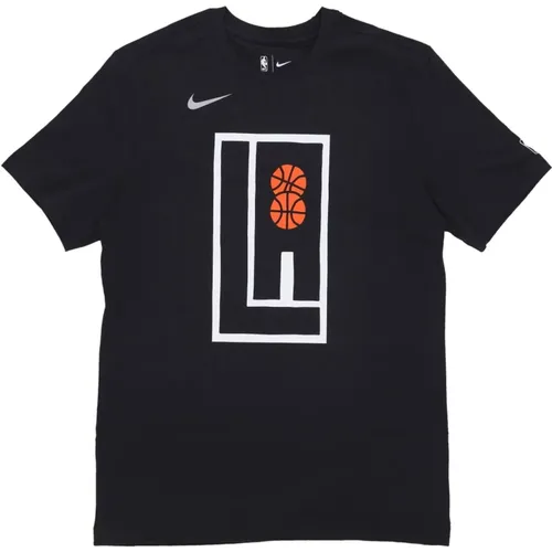 T-Shirts , Herren, Größe: L - Nike - Modalova