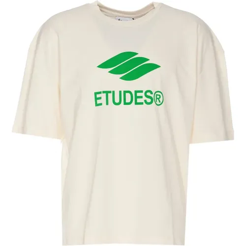 T-shirt , male, Sizes: XL, L, M - Études - Modalova