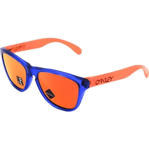 Youth Sunglasses Frogskins Rectangular , male, Sizes: 48 MM - Oakley - Modalova