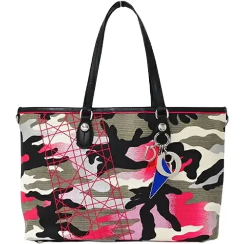 Pre-owned Canvas totes , female, Sizes: ONE SIZE - Dior Vintage - Modalova