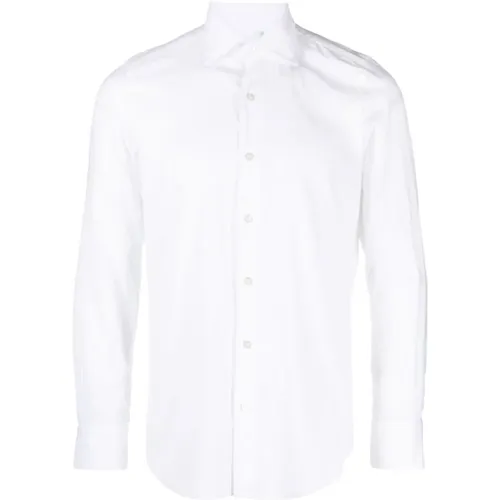 Shirts , male, Sizes: 3XL - Finamore - Modalova