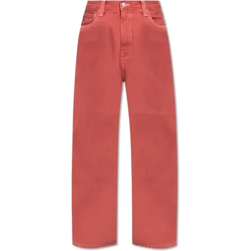 Jeans mit Logopatch , Herren, Größe: W30 - Carhartt WIP - Modalova