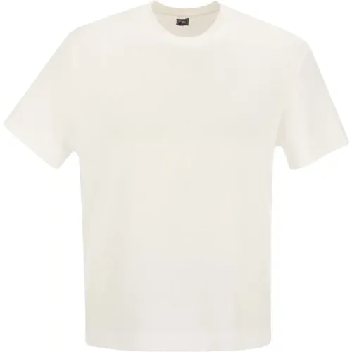 Extreme Flex Leinen T-Shirt , Herren, Größe: 2XL - Fedeli - Modalova