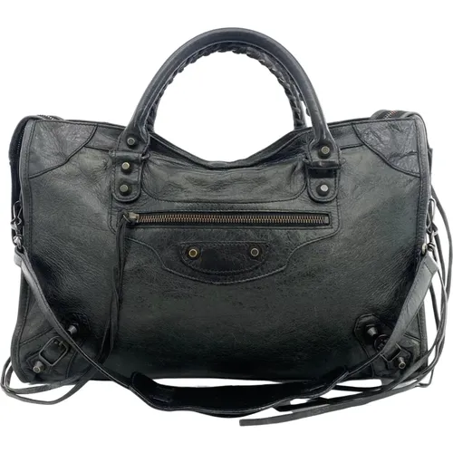 Pre-owned Shoulder Bags , female, Sizes: ONE SIZE - Balenciaga Vintage - Modalova