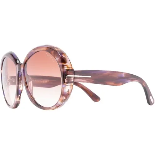 Ft1010 55Z Sunglasses , female, Sizes: 62 MM - Tom Ford - Modalova