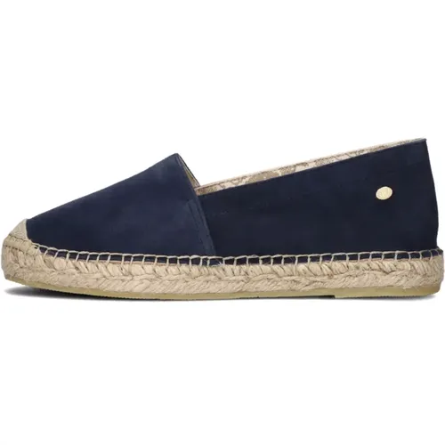 Blaue Wildleder Espadrilles Mili Ana - Fred de la Bretoniere - Modalova