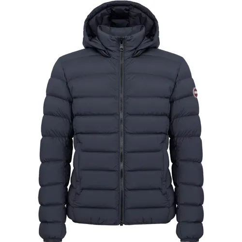 Winter Coat with Detachable Hood , male, Sizes: 3XL, 4XL - Colmar - Modalova