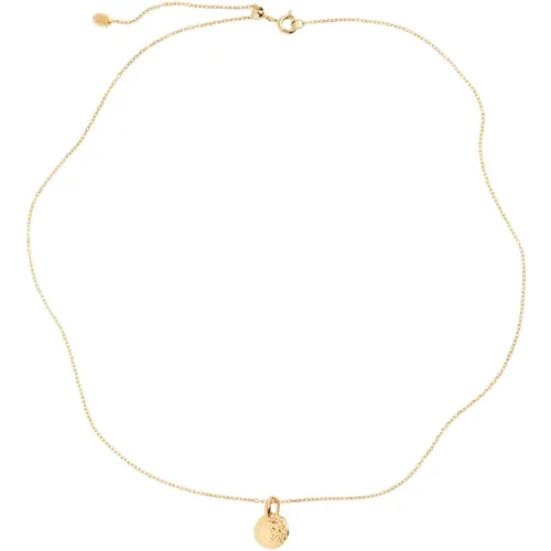 Aspen 50 Halskette Gold HP * - 50 cm , Damen, Größe: ONE Size - Maria Black - Modalova