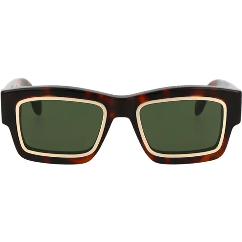 Stylish Raymond Sunglasses for Summer , unisex, Sizes: 51 MM - Palm Angels - Modalova