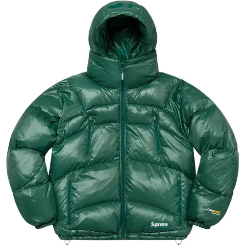 Reversible Featherweight Down Puffer Jacket , male, Sizes: L, S, XL - Supreme - Modalova