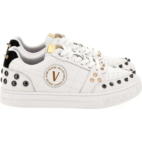 Sneakers , Damen, Größe: 38 EU - Versace Jeans Couture - Modalova