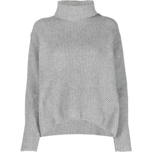 Grey Turtleneck for Women Aw23 , female, Sizes: XL, L, XS, S, M - pinko - Modalova