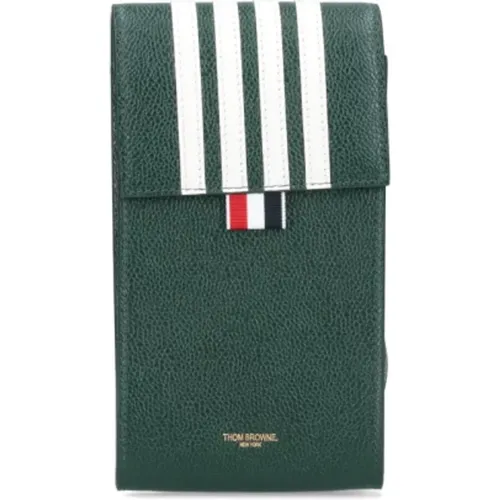 Grüne Taschen - Stilvolle Kollektion , Herren, Größe: ONE Size - Thom Browne - Modalova