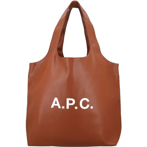 Ninon Tote Bag Haselnuss Handtasche - A.P.C. - Modalova