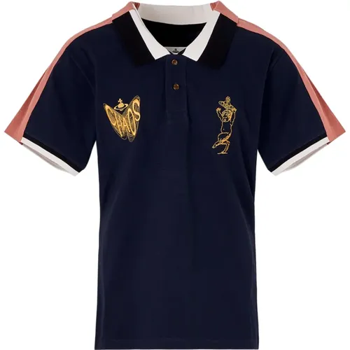 Polo Shirt , male, Sizes: M - Vivienne Westwood - Modalova